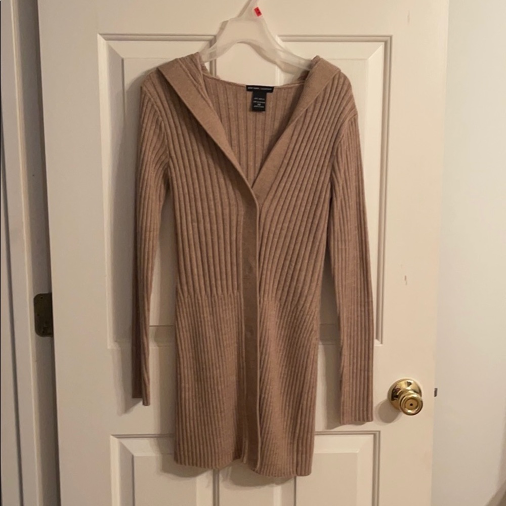 Ladies long sweater